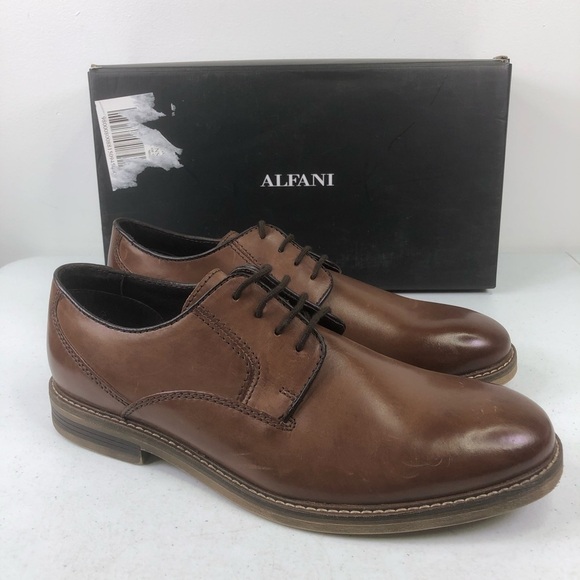 Alfani Phillip Lace Up Dress Oxford Shoes main image 8